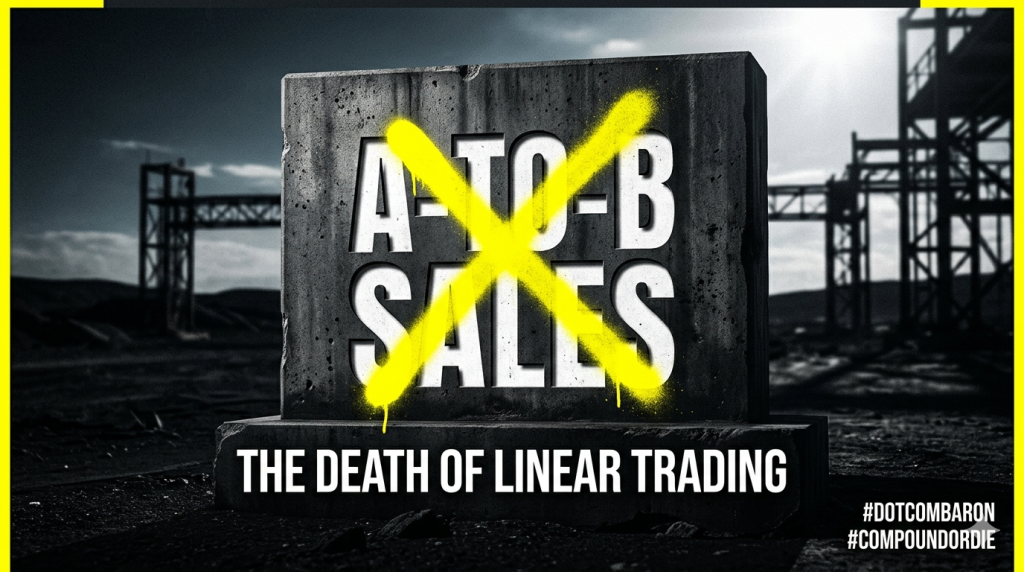 The death of simple A to B sales