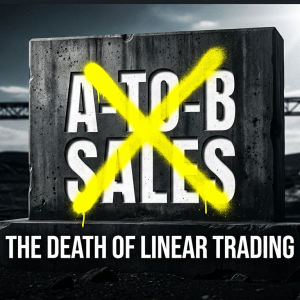 The death of simple A to B sales