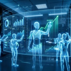 Autonomous Sales Robot Infrastructure Blueprint