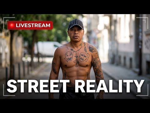 Wednesday Stroll: Animal Realities, Walking Sofia, And Open Chat | DOTCOM BARON is Live