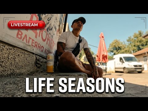 The Seasons Of Life: Walking To The Calisthenics Spot (Live Chat)