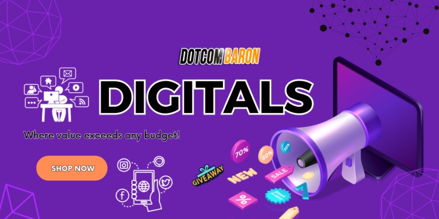 Unleash Your Marketing Potential with Dotcombaron’s Digital Store: Your Ultimate Resource for Business Growth